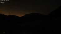 Archiv Foto Webcam Oberstaufen - Blick Hochgrat vom Biohotel Schratt 23:00