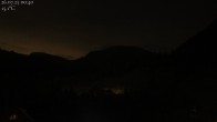 Archiv Foto Webcam Oberstaufen - Blick Hochgrat vom Biohotel Schratt 23:00