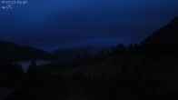 Archiv Foto Webcam Oberstaufen - Blick Hochgrat vom Biohotel Schratt 03:00