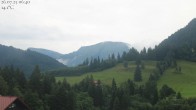 Archiv Foto Webcam Oberstaufen - Blick Hochgrat vom Biohotel Schratt 05:00