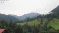 Archiv Foto Webcam Oberstaufen - Blick Hochgrat vom Biohotel Schratt 07:00