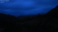 Archiv Foto Webcam Oberstaufen - Blick Hochgrat vom Biohotel Schratt 03:00