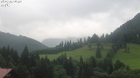 Archiv Foto Webcam Oberstaufen - Blick Hochgrat vom Biohotel Schratt 05:00