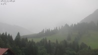 Archiv Foto Webcam Oberstaufen - Blick Hochgrat vom Biohotel Schratt 07:00