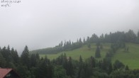 Archiv Foto Webcam Oberstaufen - Blick Hochgrat vom Biohotel Schratt 11:00