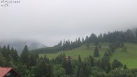 Archiv Foto Webcam Oberstaufen - Blick Hochgrat vom Biohotel Schratt 13:00
