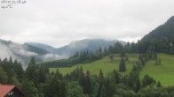 Archiv Foto Webcam Oberstaufen - Blick Hochgrat vom Biohotel Schratt 17:00