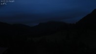 Archiv Foto Webcam Oberstaufen - Blick Hochgrat vom Biohotel Schratt 03:00