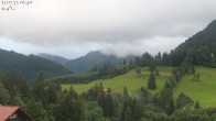 Archiv Foto Webcam Oberstaufen - Blick Hochgrat vom Biohotel Schratt 05:00