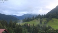 Archiv Foto Webcam Oberstaufen - Blick Hochgrat vom Biohotel Schratt 06:00