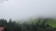 Archiv Foto Webcam Oberstaufen - Blick Hochgrat vom Biohotel Schratt 07:00