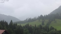 Archiv Foto Webcam Oberstaufen - Blick Hochgrat vom Biohotel Schratt 11:00