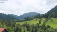 Archiv Foto Webcam Oberstaufen - Blick Hochgrat vom Biohotel Schratt 13:00