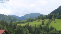 Archiv Foto Webcam Oberstaufen - Blick Hochgrat vom Biohotel Schratt 15:00