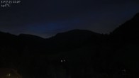 Archiv Foto Webcam Oberstaufen - Blick Hochgrat vom Biohotel Schratt 21:00