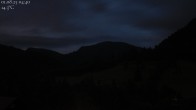 Archiv Foto Webcam Oberstaufen - Blick Hochgrat vom Biohotel Schratt 03:00