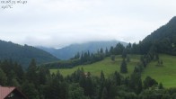 Archiv Foto Webcam Oberstaufen - Blick Hochgrat vom Biohotel Schratt 05:00