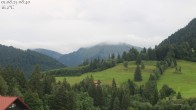 Archiv Foto Webcam Oberstaufen - Blick Hochgrat vom Biohotel Schratt 07:00