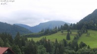 Archiv Foto Webcam Oberstaufen - Blick Hochgrat vom Biohotel Schratt 09:00
