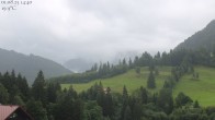 Archiv Foto Webcam Oberstaufen - Blick Hochgrat vom Biohotel Schratt 13:00
