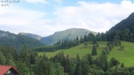 Archiv Foto Webcam Oberstaufen - Blick Hochgrat vom Biohotel Schratt 15:00