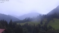 Archiv Foto Webcam Oberstaufen - Blick Hochgrat vom Biohotel Schratt 19:00