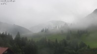 Archiv Foto Webcam Oberstaufen - Blick Hochgrat vom Biohotel Schratt 07:00