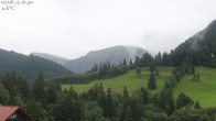 Archiv Foto Webcam Oberstaufen - Blick Hochgrat vom Biohotel Schratt 15:00
