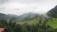 Archiv Foto Webcam Oberstaufen - Blick Hochgrat vom Biohotel Schratt 17:00
