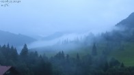 Archiv Foto Webcam Oberstaufen - Blick Hochgrat vom Biohotel Schratt 19:00