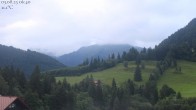 Archiv Foto Webcam Oberstaufen - Blick Hochgrat vom Biohotel Schratt 05:00