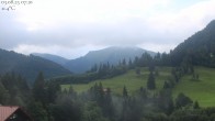 Archiv Foto Webcam Oberstaufen - Blick Hochgrat vom Biohotel Schratt 06:00
