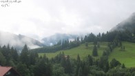 Archiv Foto Webcam Oberstaufen - Blick Hochgrat vom Biohotel Schratt 07:00