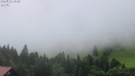 Archiv Foto Webcam Oberstaufen - Blick Hochgrat vom Biohotel Schratt 09:00