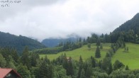 Archiv Foto Webcam Oberstaufen - Blick Hochgrat vom Biohotel Schratt 11:00