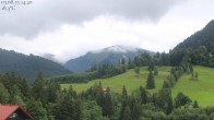 Archiv Foto Webcam Oberstaufen - Blick Hochgrat vom Biohotel Schratt 13:00