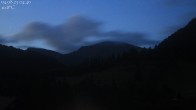 Archiv Foto Webcam Oberstaufen - Blick Hochgrat vom Biohotel Schratt 03:00