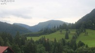 Archiv Foto Webcam Oberstaufen - Blick Hochgrat vom Biohotel Schratt 06:00