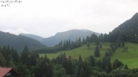 Archiv Foto Webcam Oberstaufen - Blick Hochgrat vom Biohotel Schratt 07:00