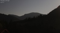 Archiv Foto Webcam Oberstaufen - Blick Hochgrat vom Biohotel Schratt 23:00