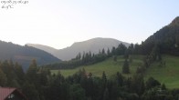 Archiv Foto Webcam Oberstaufen - Blick Hochgrat vom Biohotel Schratt 05:00