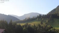 Archiv Foto Webcam Oberstaufen - Blick Hochgrat vom Biohotel Schratt 06:00