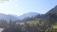Archiv Foto Webcam Oberstaufen - Blick Hochgrat vom Biohotel Schratt 07:00