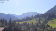 Archiv Foto Webcam Oberstaufen - Blick Hochgrat vom Biohotel Schratt 09:00