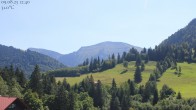 Archiv Foto Webcam Oberstaufen - Blick Hochgrat vom Biohotel Schratt 11:00