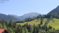 Archiv Foto Webcam Oberstaufen - Blick Hochgrat vom Biohotel Schratt 13:00