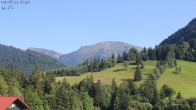 Archiv Foto Webcam Oberstaufen - Blick Hochgrat vom Biohotel Schratt 15:00