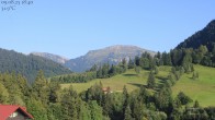 Archiv Foto Webcam Oberstaufen - Blick Hochgrat vom Biohotel Schratt 17:00