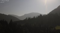 Archiv Foto Webcam Oberstaufen - Blick Hochgrat vom Biohotel Schratt 23:00