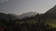 Archiv Foto Webcam Oberstaufen - Blick Hochgrat vom Biohotel Schratt 01:00